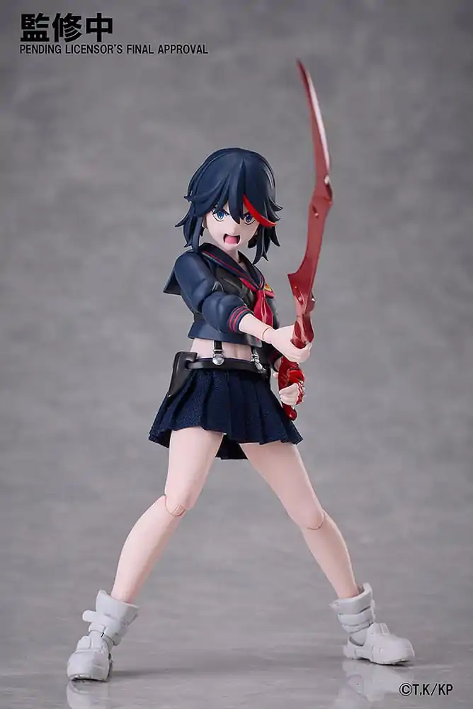 Kill la Kill BUZZmod akcijska figura 1/12 Ryuko Matoi 14 cm fotografija izdelka