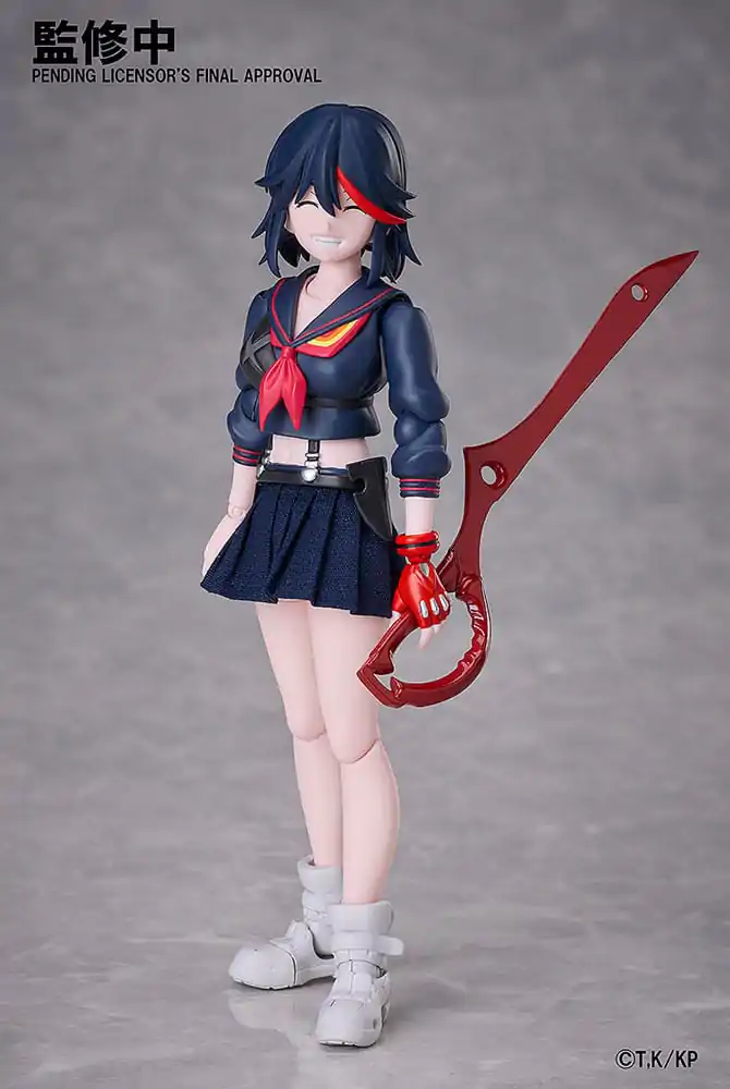 Kill la Kill BUZZmod akcijska figura 1/12 Ryuko Matoi 14 cm fotografija izdelka