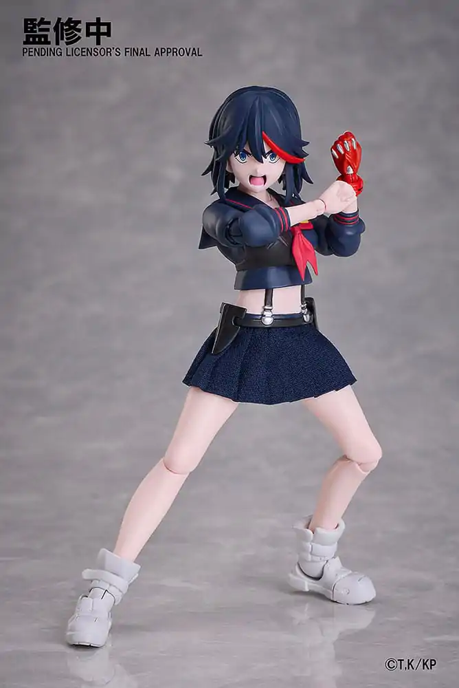 Kill la Kill BUZZmod akcijska figura 1/12 Ryuko Matoi 14 cm fotografija izdelka