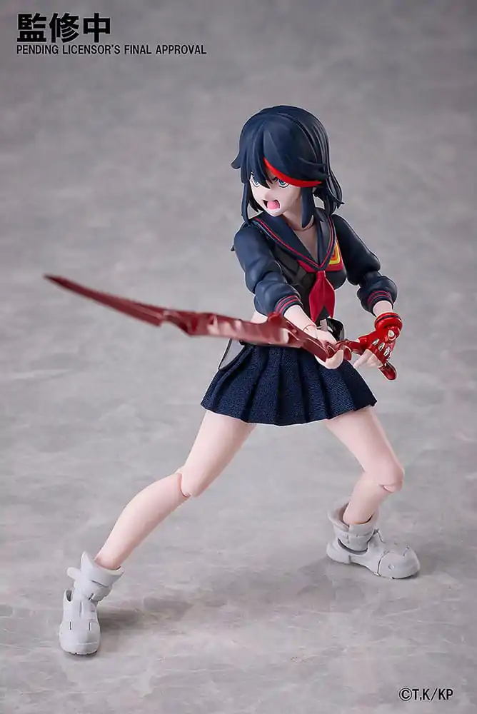 Kill la Kill BUZZmod akcijska figura 1/12 Ryuko Matoi 14 cm fotografija izdelka