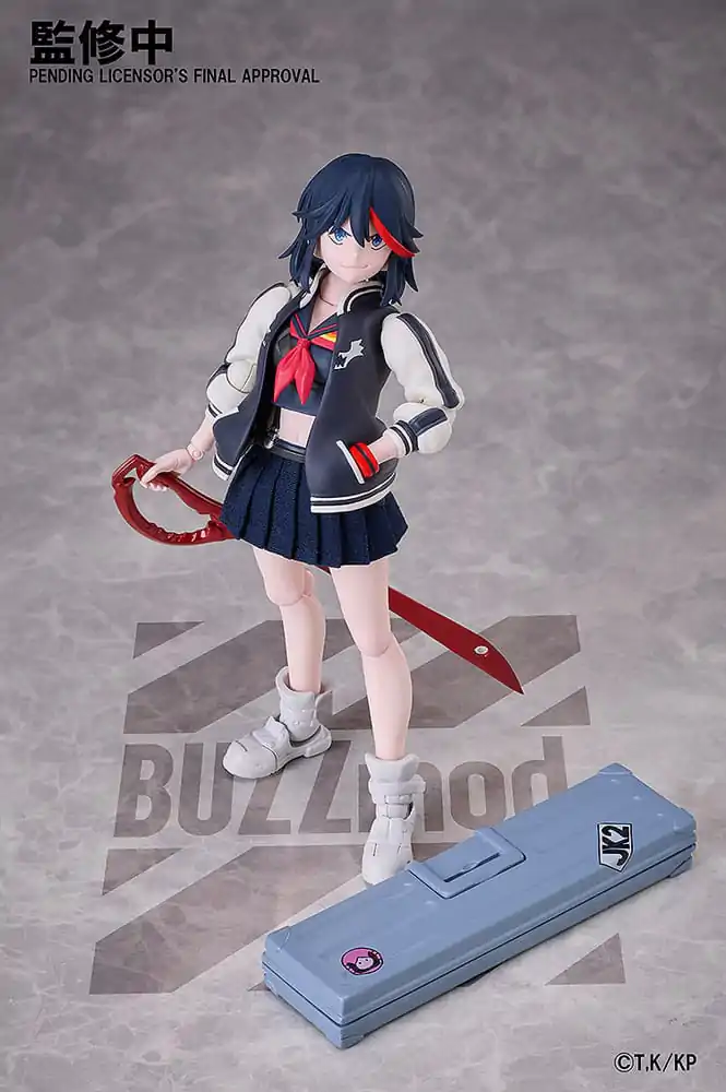 Kill la Kill BUZZmod akcijska figura 1/12 Ryuko Matoi 14 cm fotografija izdelka