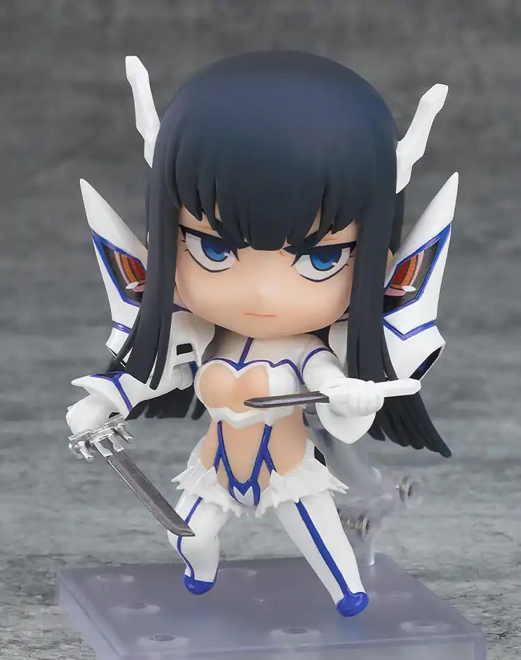 Kill la Kill Nendoroid Akcijska figura Satsuki Kiryuin: Kamui Junketsu Ver. 10 cm fotografija izdelka