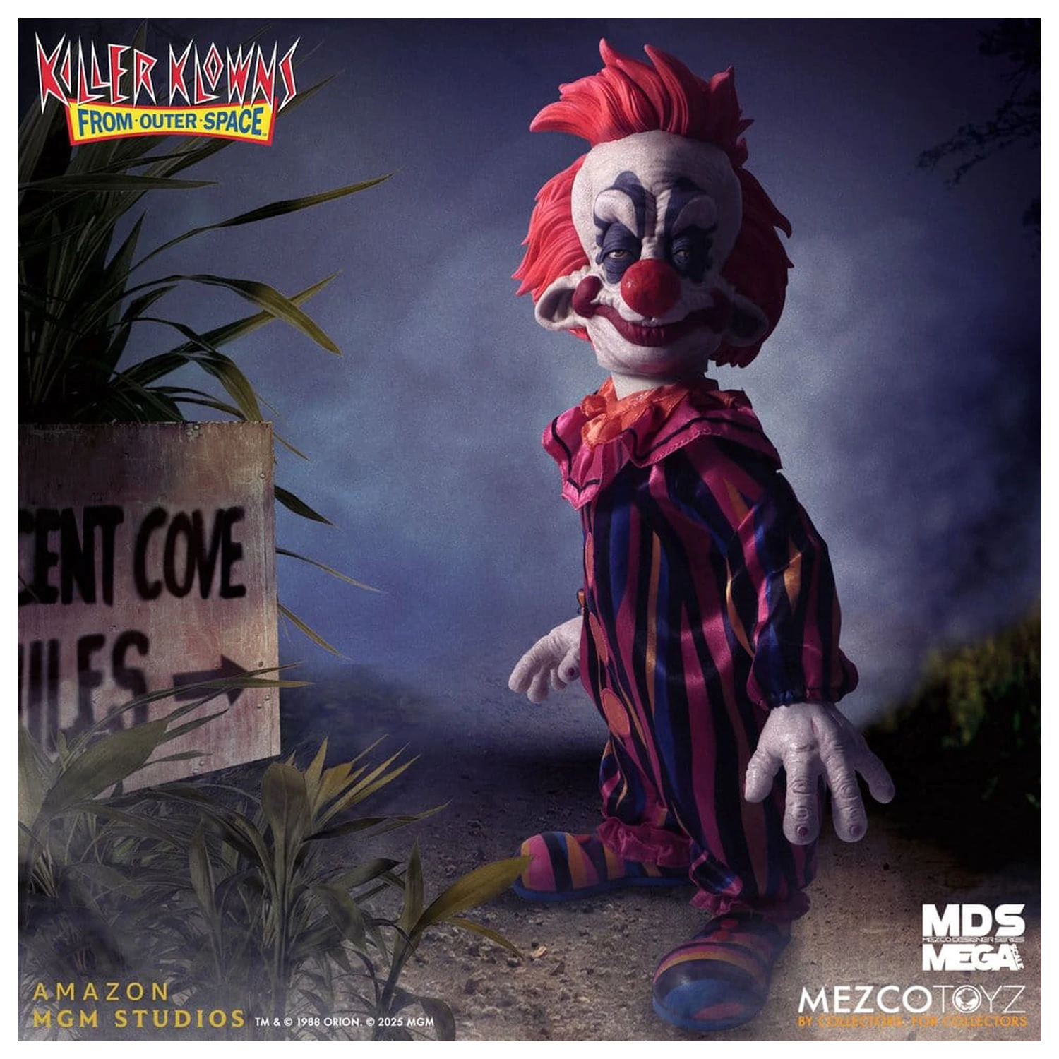 Killer Klowns from Outer Space MDS Mega Scale lutka Rudy 38 cm fotografija izdelka
