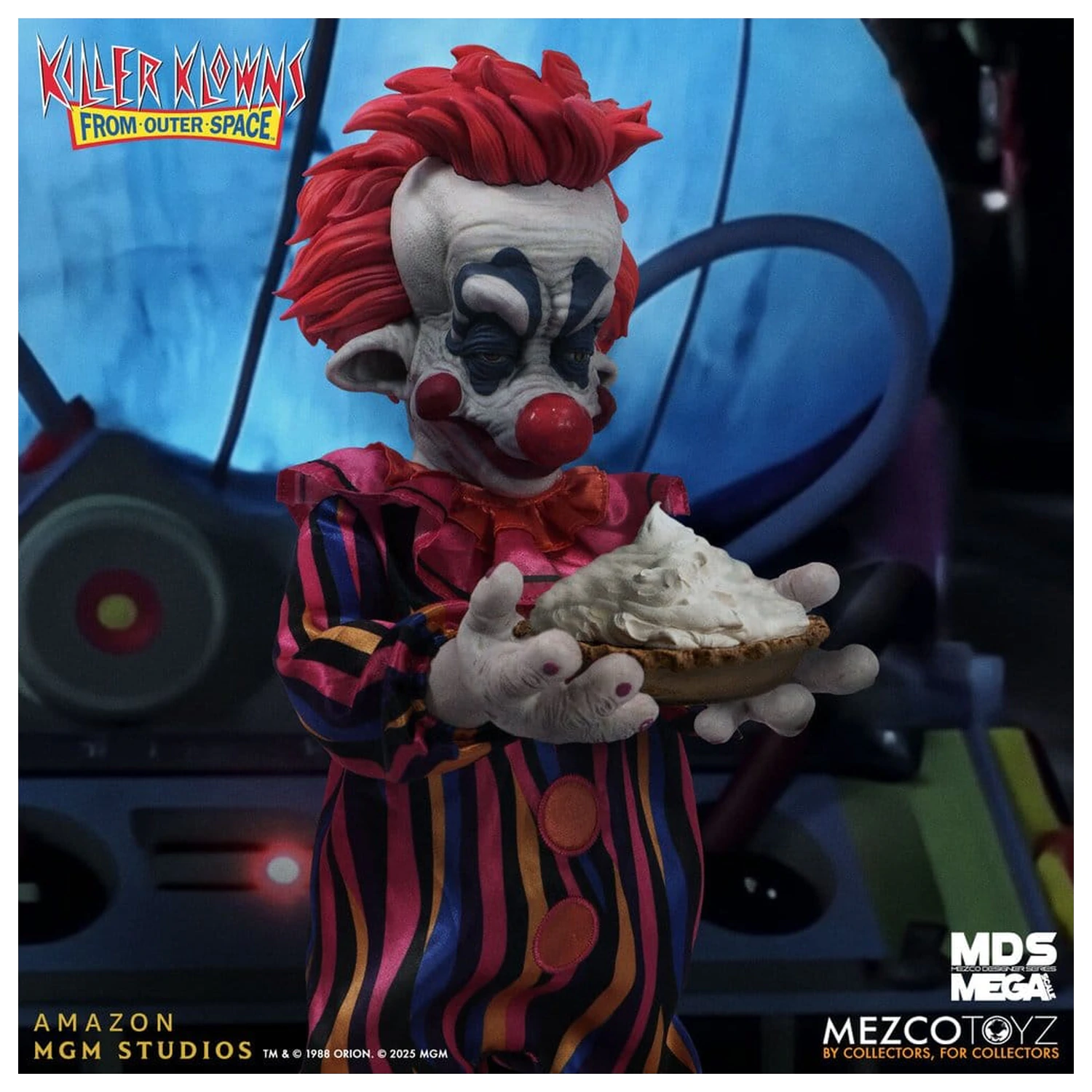 Killer Klowns from Outer Space MDS Mega Scale lutka Rudy 38 cm fotografija izdelka