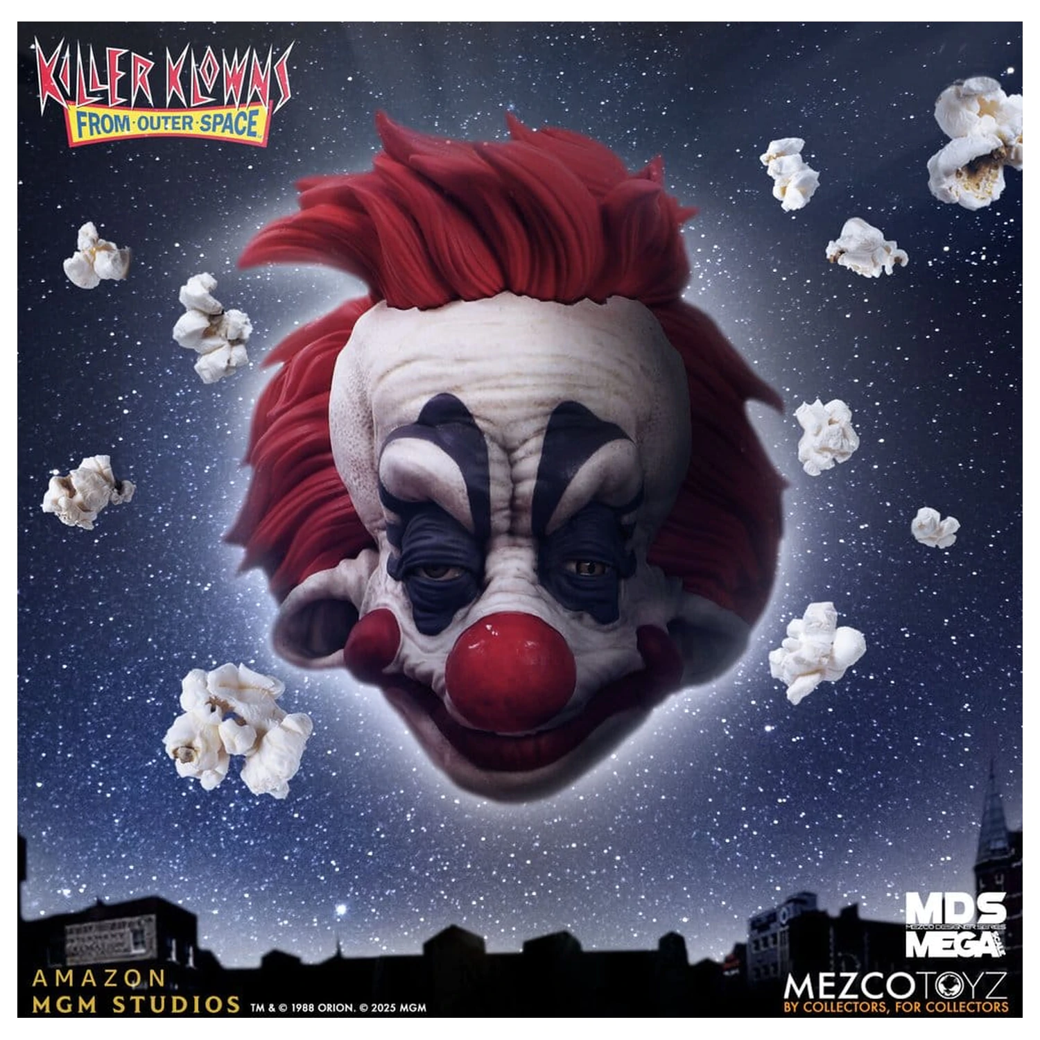 Killer Klowns from Outer Space MDS Mega Scale lutka Rudy 38 cm fotografija izdelka