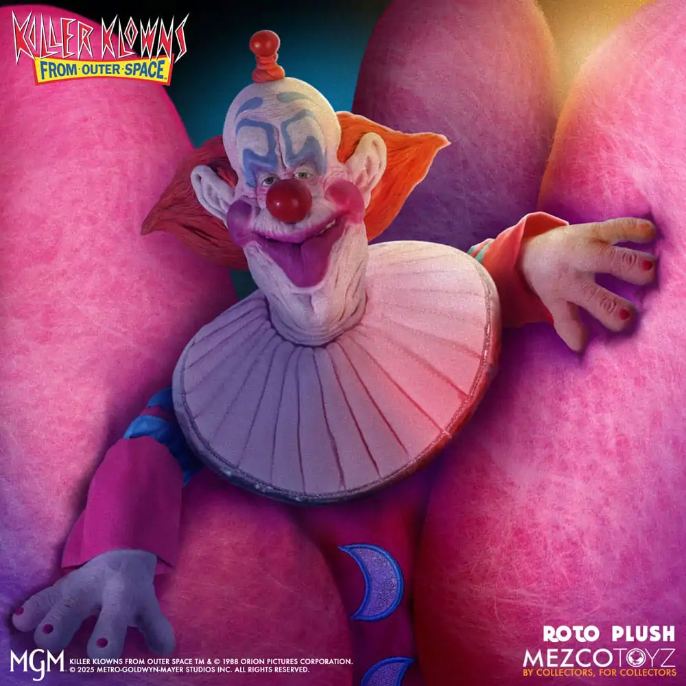Killer Klowns from Outer Space MDS Roto Plišasta Lutka Slim 46 cm fotografija izdelka