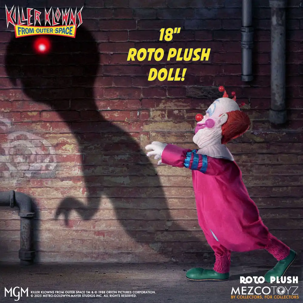 Killer Klowns from Outer Space MDS Roto Plišasta Lutka Slim 46 cm fotografija izdelka