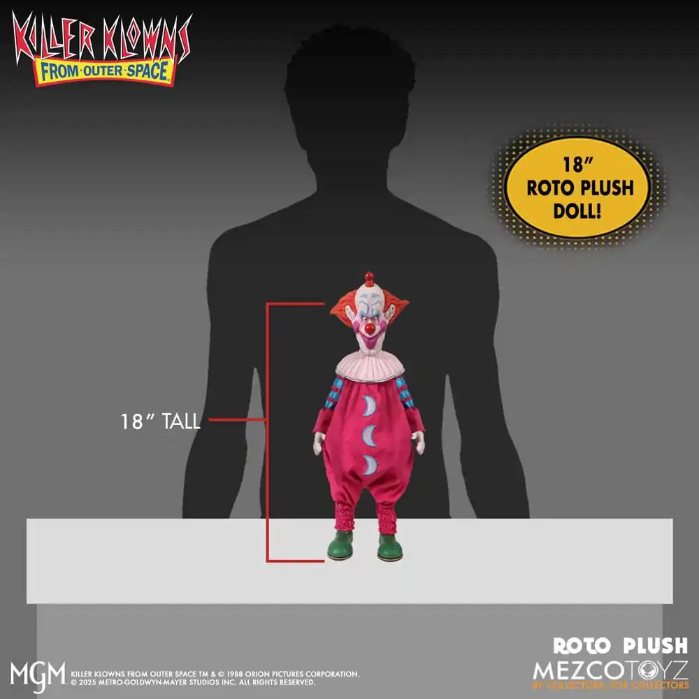 Killer Klowns from Outer Space MDS Roto Plišasta Lutka Slim 46 cm fotografija izdelka