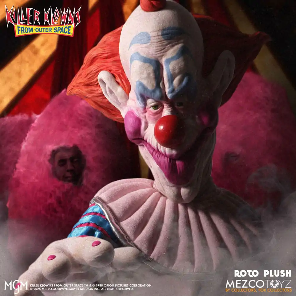 Killer Klowns from Outer Space MDS Roto Plišasta Lutka Slim 46 cm fotografija izdelka