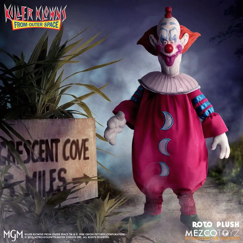Killer Klowns from Outer Space MDS Roto Plišasta Lutka Slim 46 cm fotografija izdelka