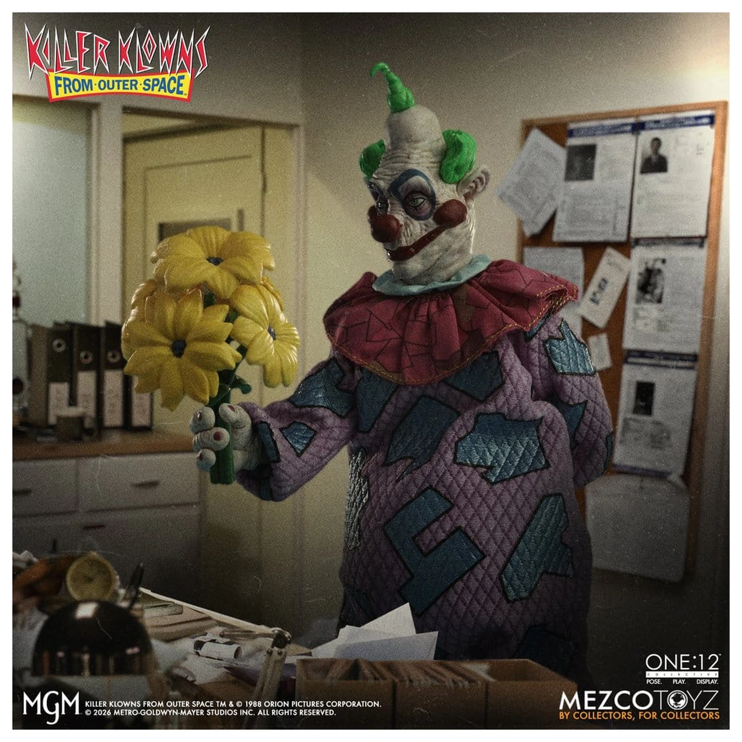Killer Klowns From Outer Space One:12 Collective akcijska figura 1/12 Jumbo 17 cm fotografija izdelka