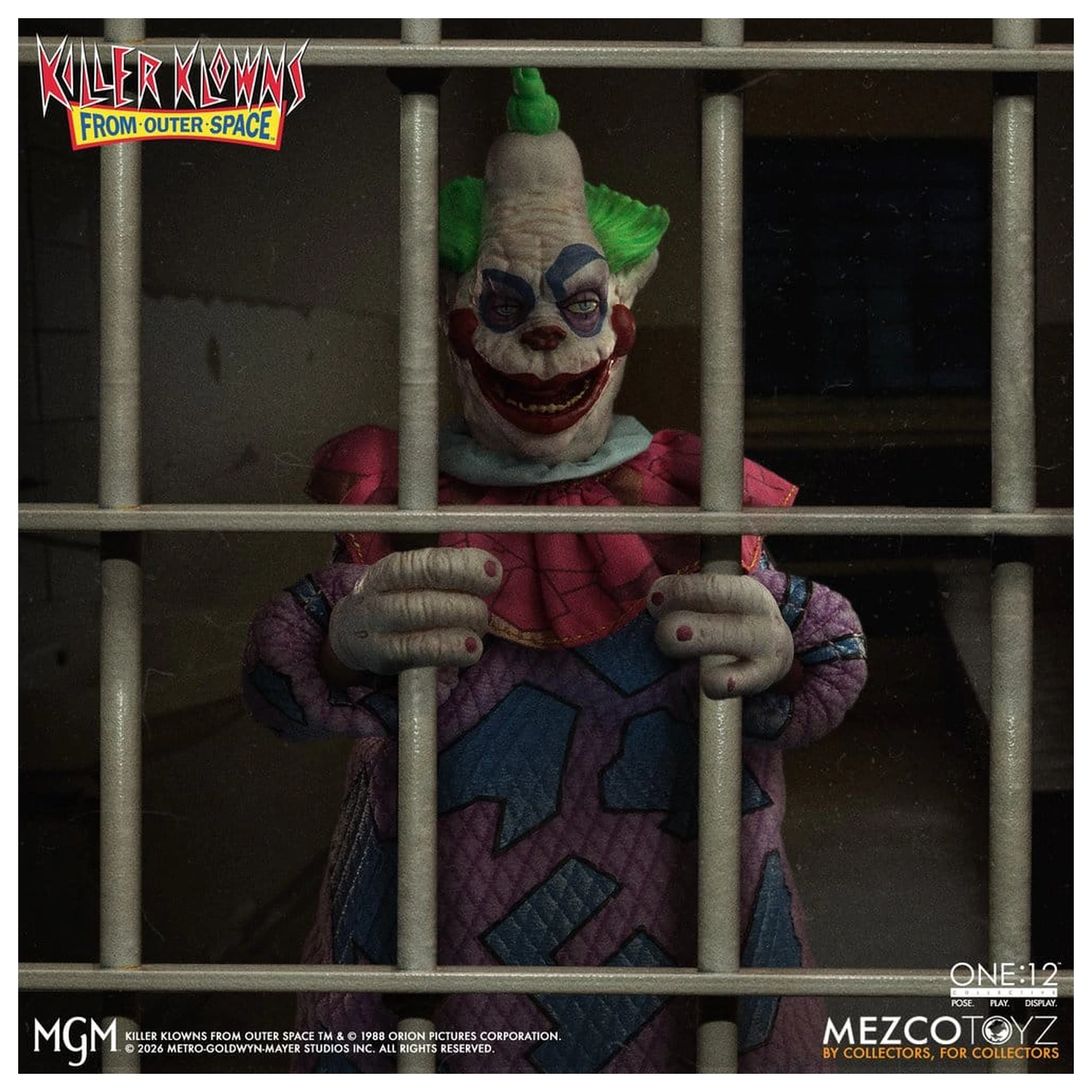 Killer Klowns From Outer Space One:12 Collective akcijska figura 1/12 Jumbo 17 cm fotografija izdelka