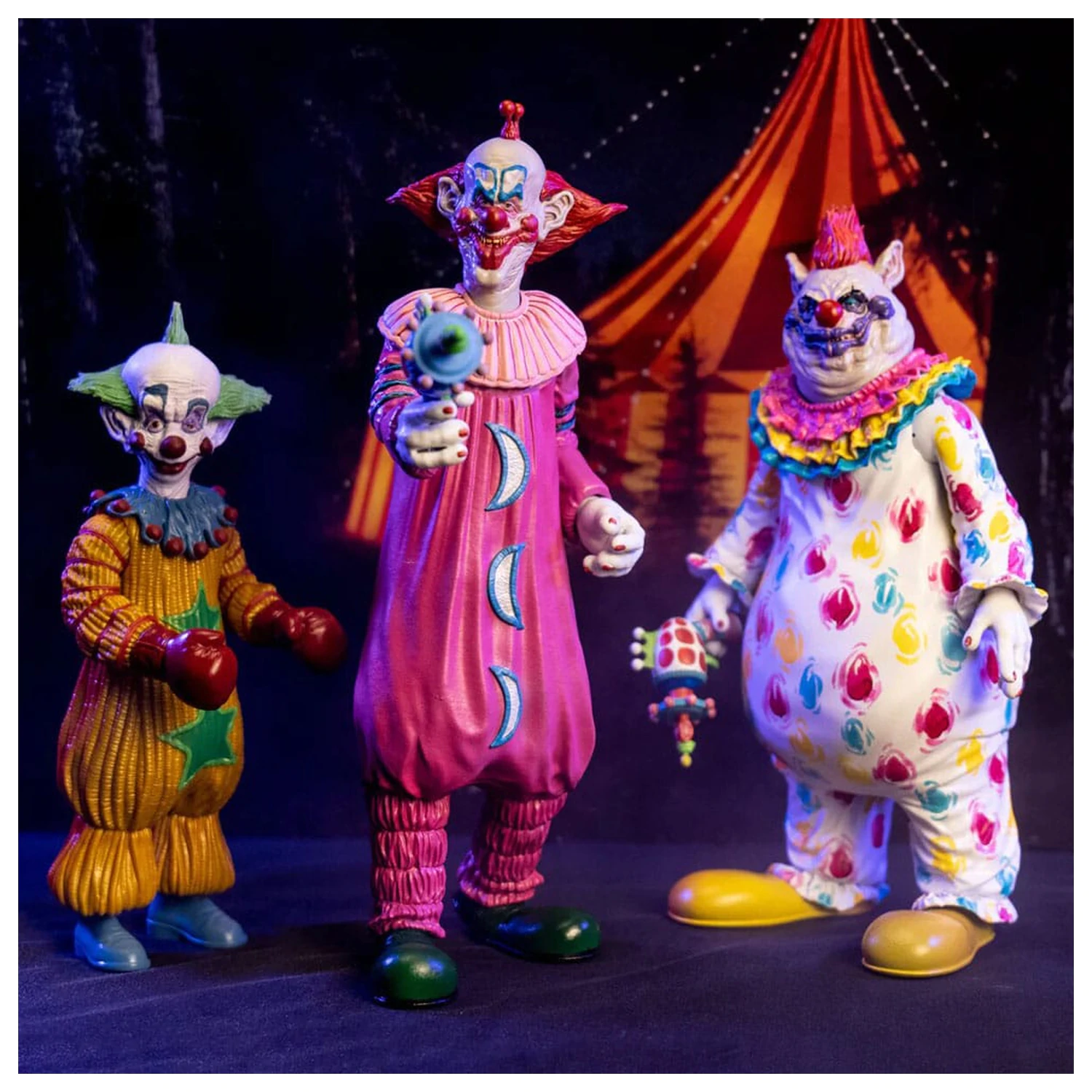 Killer Klowns From Outer Space Scream Greats Figura Shorty 20 cm fotografija izdelka