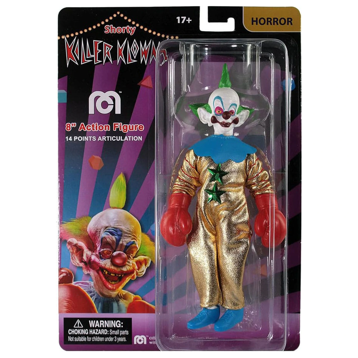 Killer Klowns from Outer Space akcijska figura Shorty 36 cm fotografija izdelka