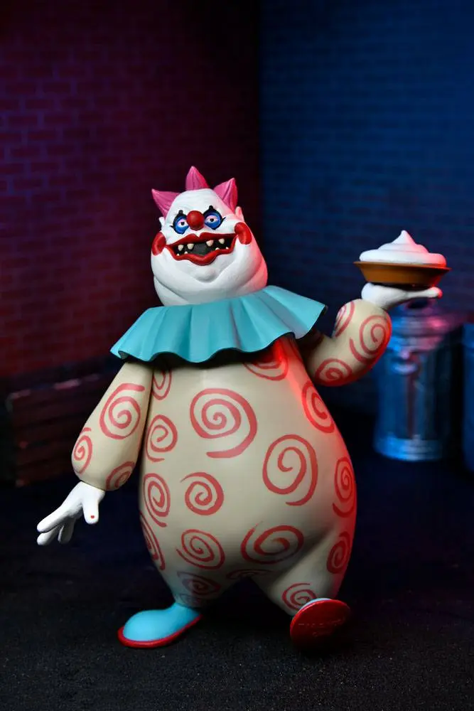 Killer Klowns from Outer Space Toony Terrors akcijska figura 2-pack Slim & Chubby 15 cm fotografija izdelka