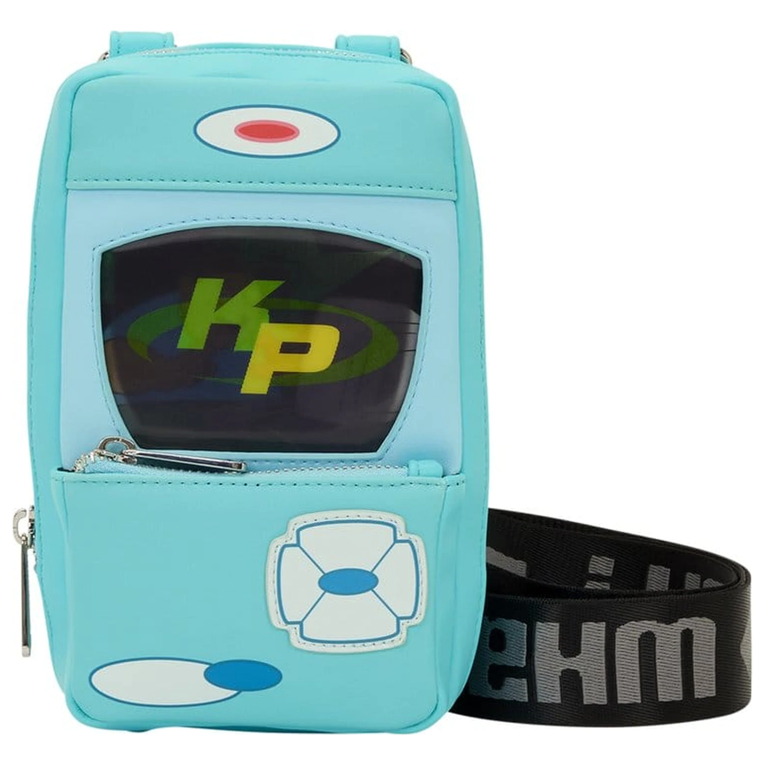 Kim Possible Kimmunicator torba na ramo čez telo fotografija izdelka