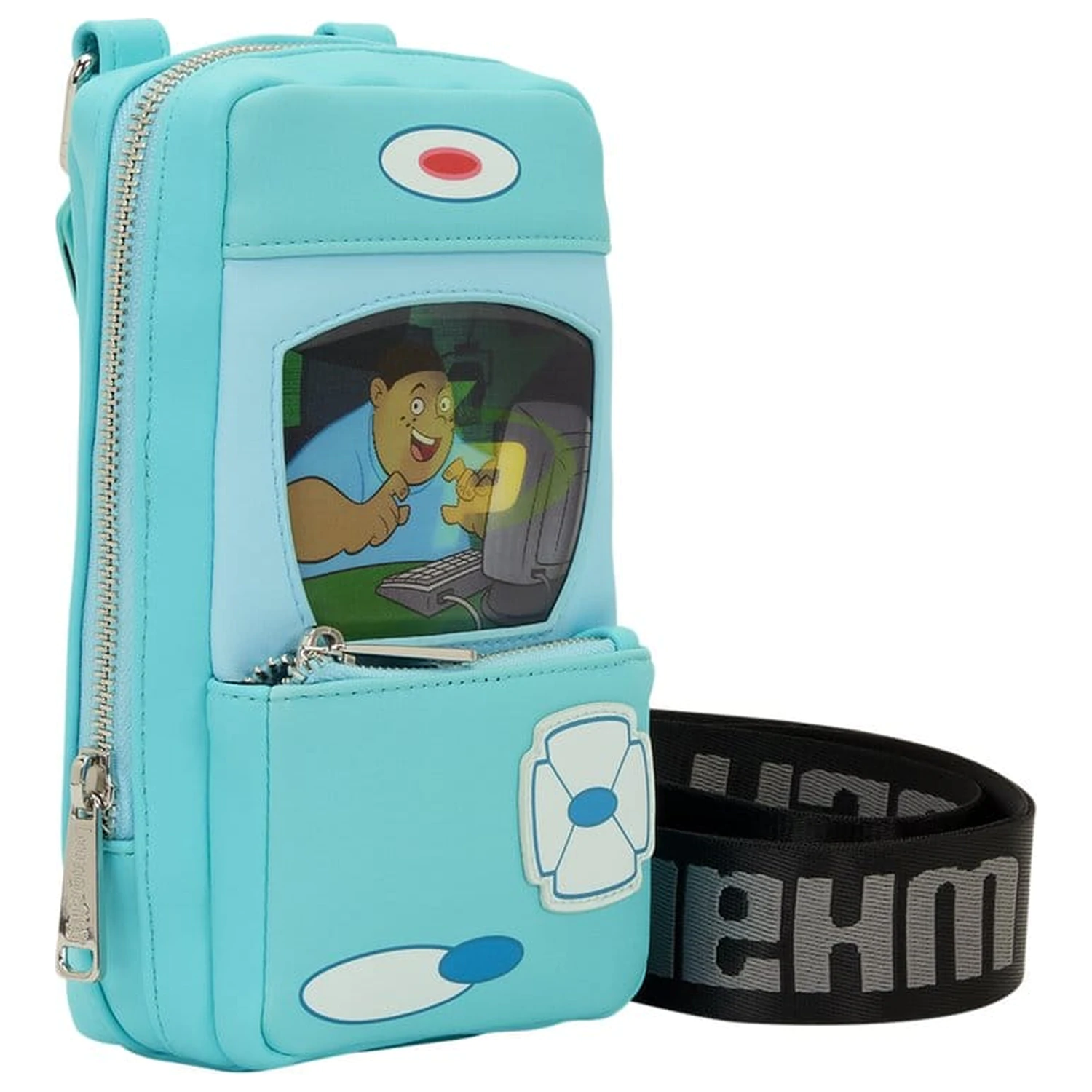 Kim Possible Kimmunicator torba na ramo čez telo fotografija izdelka