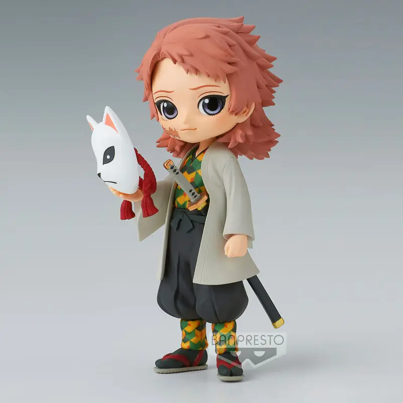 Demon Slayer Kimetsu no Yaiba Sabito Ver.A Q posket figura 14 cm fotografija izdelka