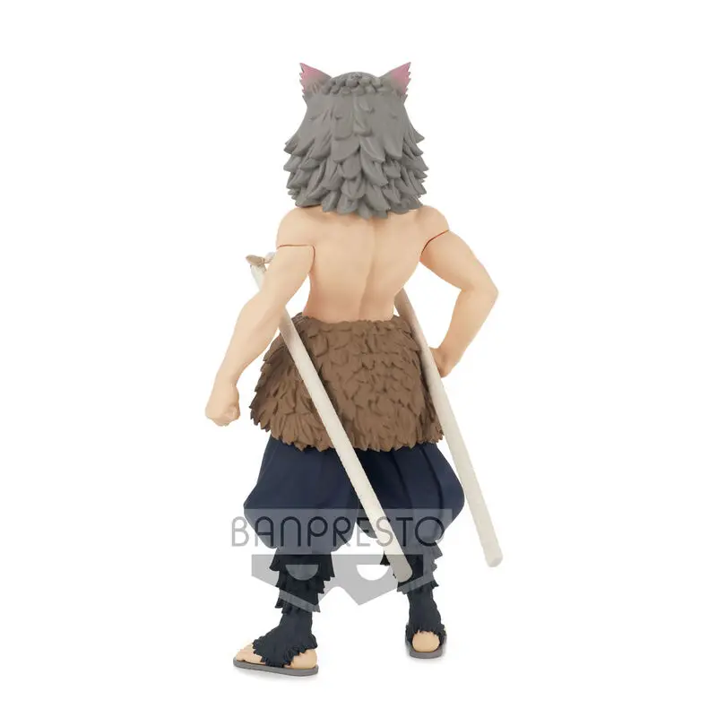 Demon Slayer: Kimetsu no Yaiba Grandista PVC Kip Inosuke Hashibira 24 cm fotografija izdelka
