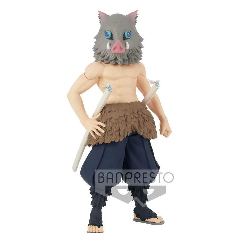 Demon Slayer: Kimetsu no Yaiba Grandista PVC Kip Inosuke Hashibira 24 cm fotografija izdelka