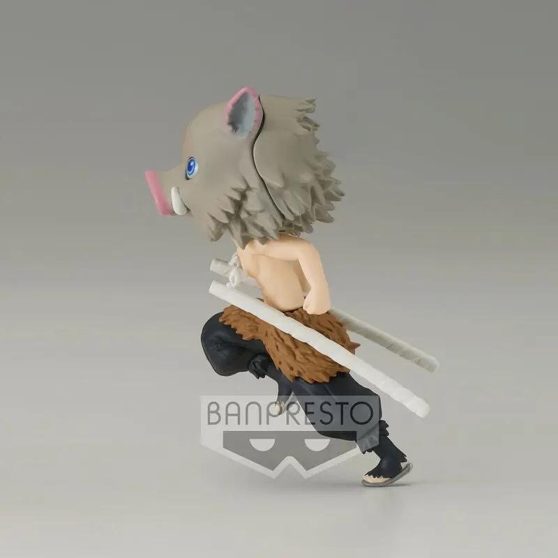 Demon Slayer Kimetsu No Yaiba Inosuke Hashibira Q posket petit figurica 7 cm fotografija izdelka