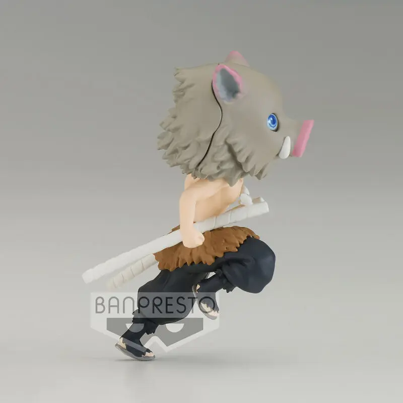 Demon Slayer Kimetsu No Yaiba Inosuke Hashibira Q posket petit figurica 7 cm fotografija izdelka