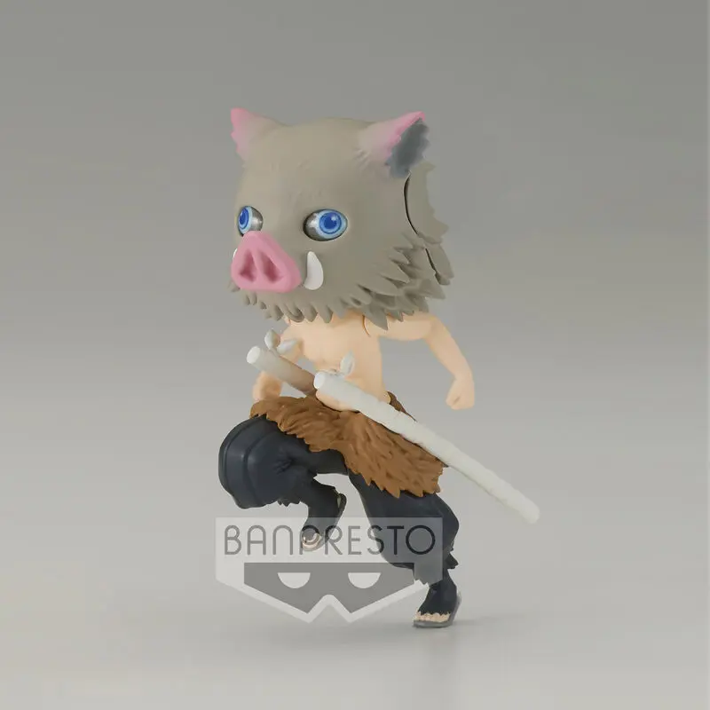 Demon Slayer Kimetsu No Yaiba Inosuke Hashibira Q posket petit figurica 7 cm fotografija izdelka