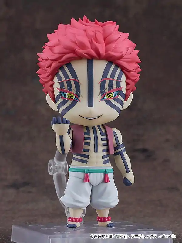 Kimetsu no Yaiba: Demon Slayer Nendoroid akcijska figura Akaza 10 cm fotografija izdelka