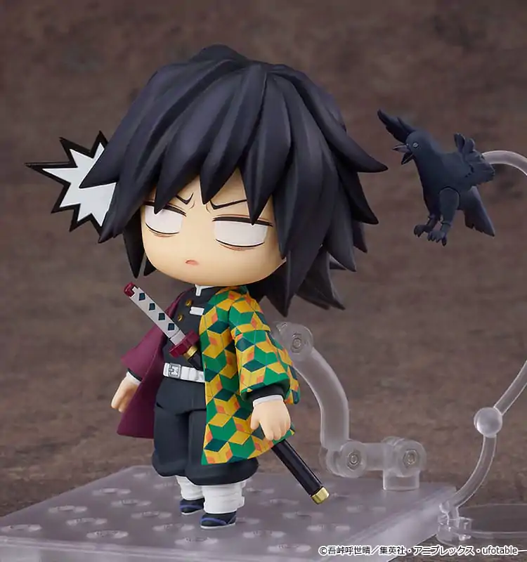Kimetsu no Yaiba: Demon Slayer Nendoroid akcijska figura Giyu Tomioka 10 cm fotografija izdelka