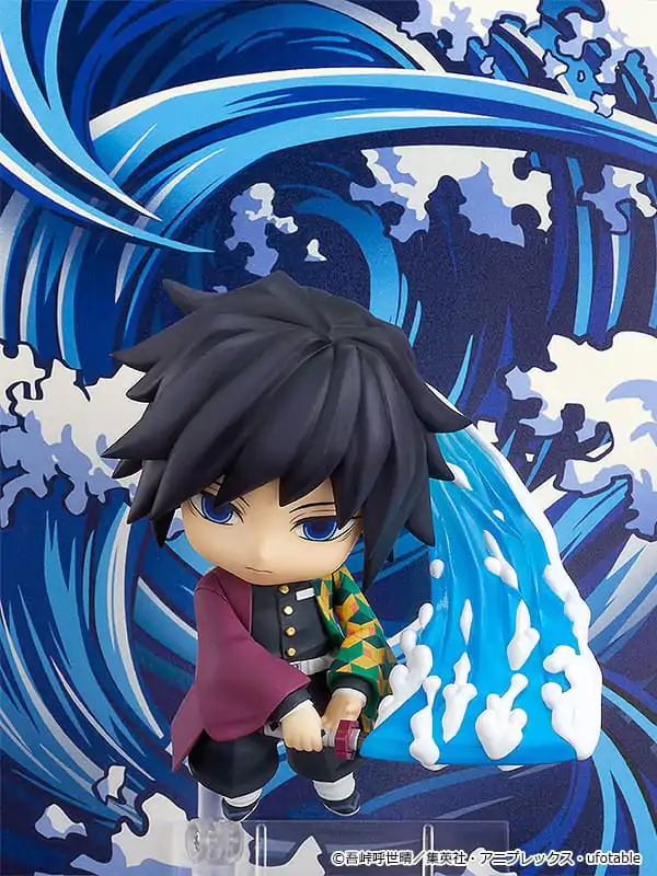 Kimetsu no Yaiba: Demon Slayer Nendoroid akcijska figura Giyu Tomioka 10 cm fotografija izdelka