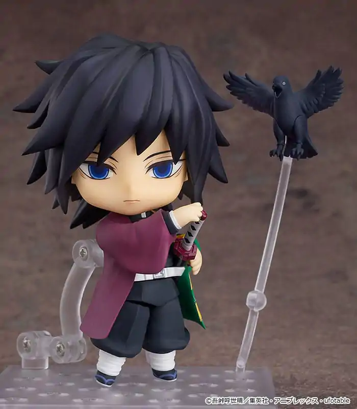 Kimetsu no Yaiba: Demon Slayer Nendoroid akcijska figura Giyu Tomioka 10 cm fotografija izdelka