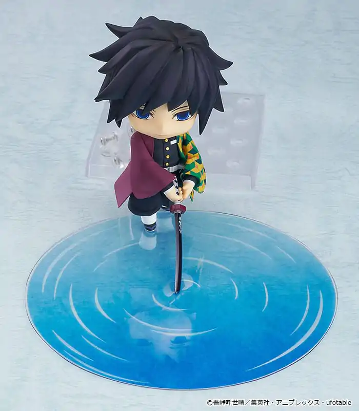 Kimetsu no Yaiba: Demon Slayer Nendoroid akcijska figura Giyu Tomioka 10 cm fotografija izdelka