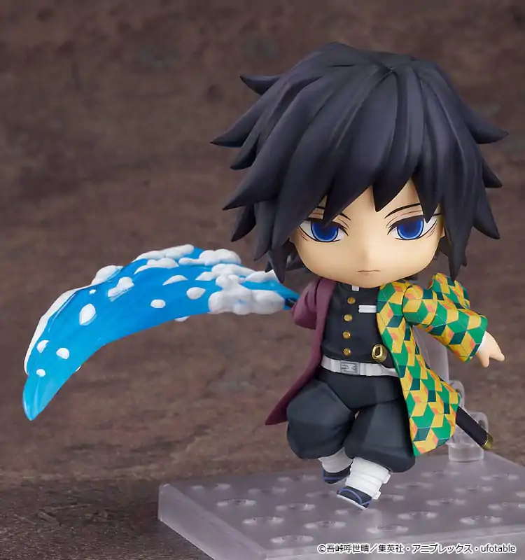 Kimetsu no Yaiba: Demon Slayer Nendoroid akcijska figura Giyu Tomioka 10 cm fotografija izdelka