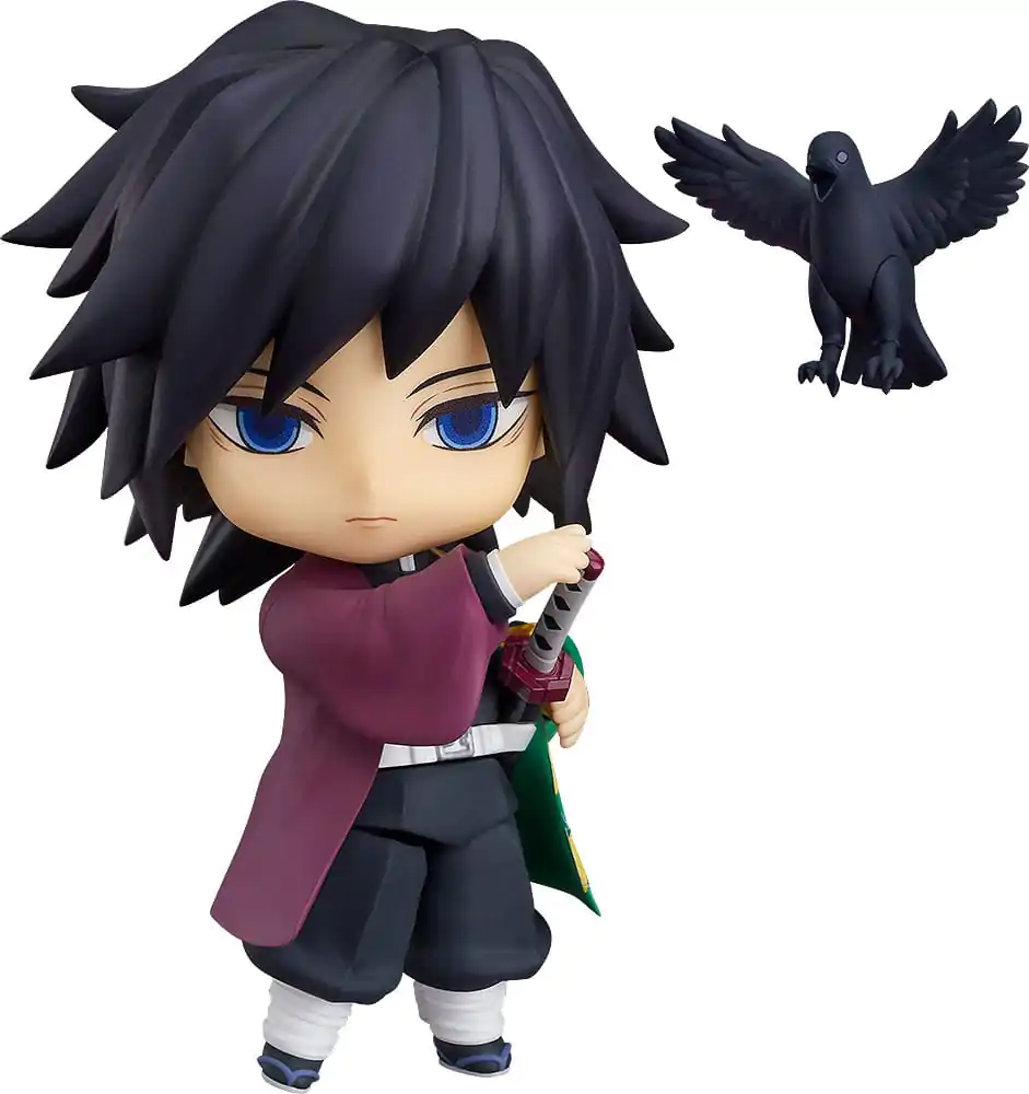 Kimetsu no Yaiba: Demon Slayer Nendoroid akcijska figura Giyu Tomioka 10 cm fotografija izdelka