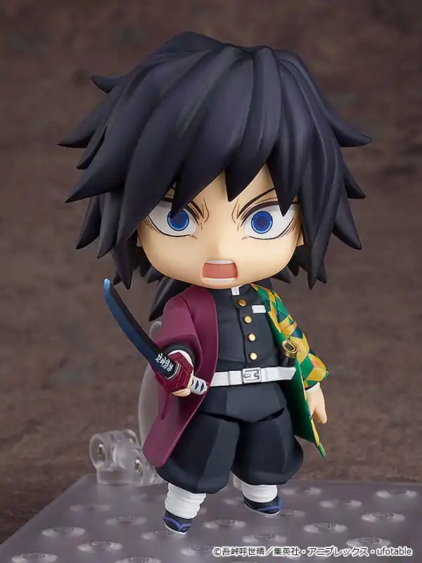 Kimetsu no Yaiba: Demon Slayer Nendoroid akcijska figura Giyu Tomioka 10 cm fotografija izdelka