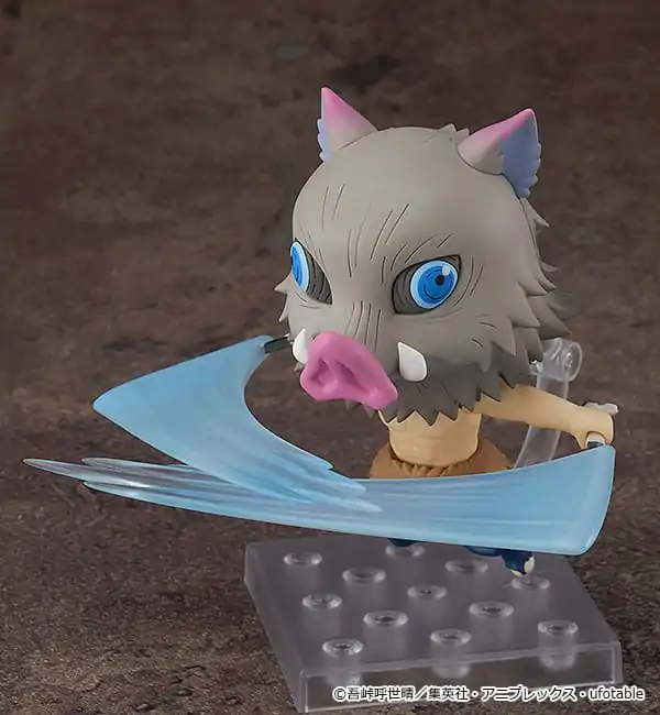 Kimetsu no Yaiba: Demon Slayer Nendoroid akcijska figura Inosuke Hashibira 10 cm fotografija izdelka
