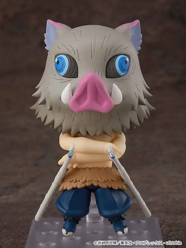 Kimetsu no Yaiba: Demon Slayer Nendoroid akcijska figura Inosuke Hashibira 10 cm fotografija izdelka