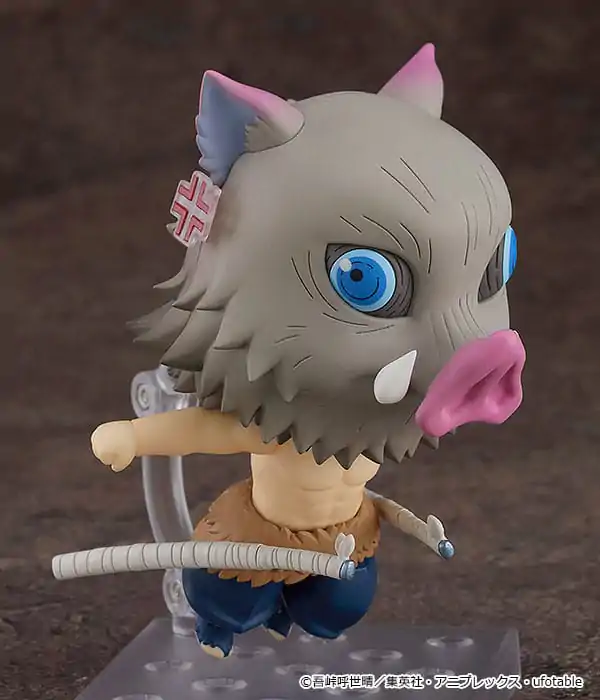 Kimetsu no Yaiba: Demon Slayer Nendoroid akcijska figura Inosuke Hashibira 10 cm fotografija izdelka