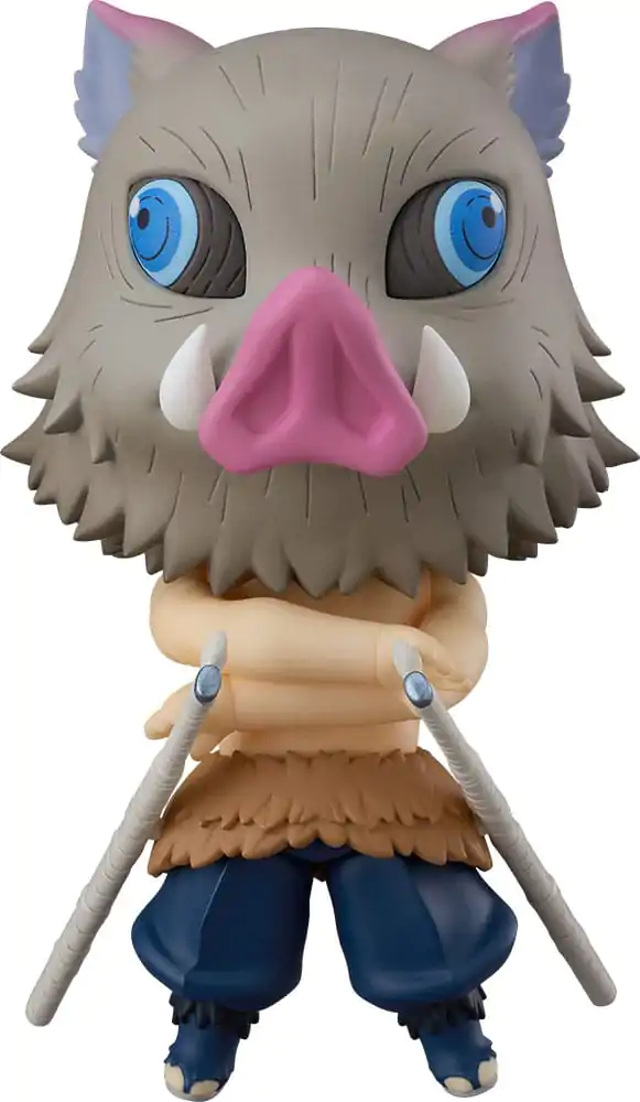 Kimetsu no Yaiba: Demon Slayer Nendoroid akcijska figura Inosuke Hashibira 10 cm fotografija izdelka
