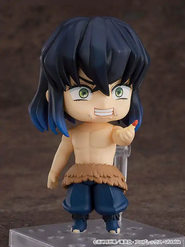 Kimetsu no Yaiba: Demon Slayer Nendoroid akcijska figura Inosuke Hashibira 10 cm fotografija izdelka