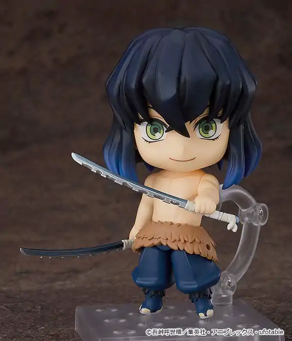 Kimetsu no Yaiba: Demon Slayer Nendoroid akcijska figura Inosuke Hashibira 10 cm fotografija izdelka
