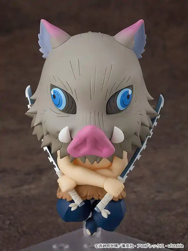 Kimetsu no Yaiba: Demon Slayer Nendoroid akcijska figura Inosuke Hashibira 10 cm fotografija izdelka