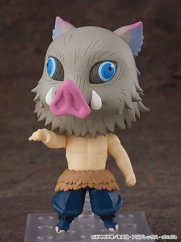 Kimetsu no Yaiba: Demon Slayer Nendoroid akcijska figura Inosuke Hashibira 10 cm fotografija izdelka