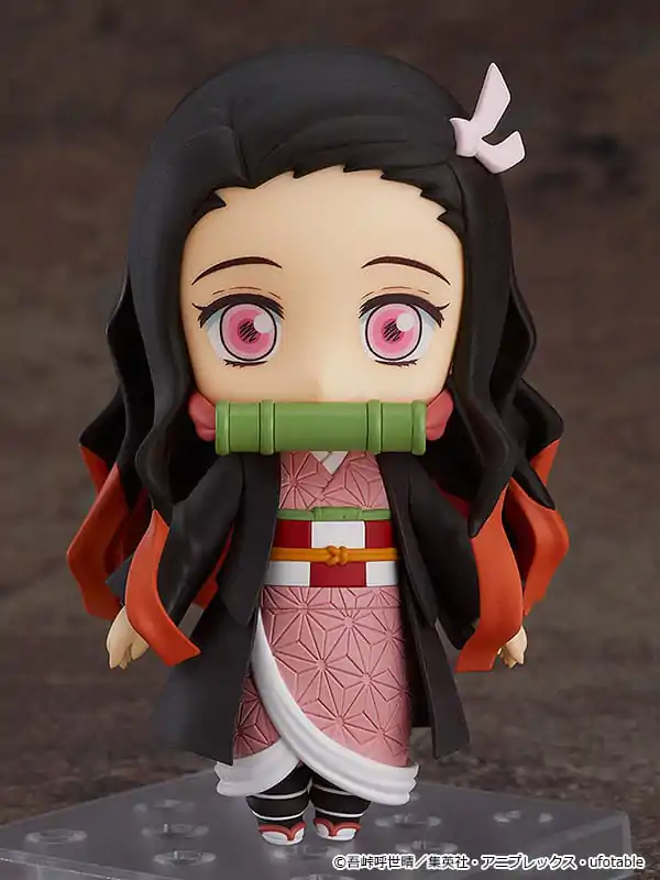 Kimetsu no Yaiba: Demon Slayer Nendoroid akcijska figura Nezuko Kamado 10 cm fotografija izdelka
