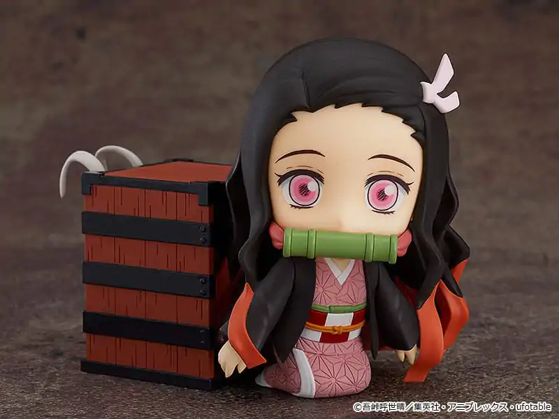 Kimetsu no Yaiba: Demon Slayer Nendoroid akcijska figura Nezuko Kamado 10 cm fotografija izdelka