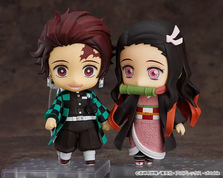 Kimetsu no Yaiba: Demon Slayer Nendoroid akcijska figura Nezuko Kamado 10 cm fotografija izdelka