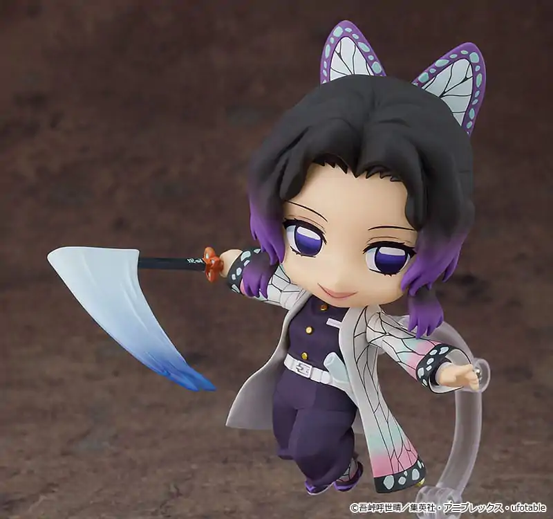 Kimetsu no Yaiba: Demon Slayer Nendoroid akcijska figura Shinobu Kocho 10 cm fotografija izdelka