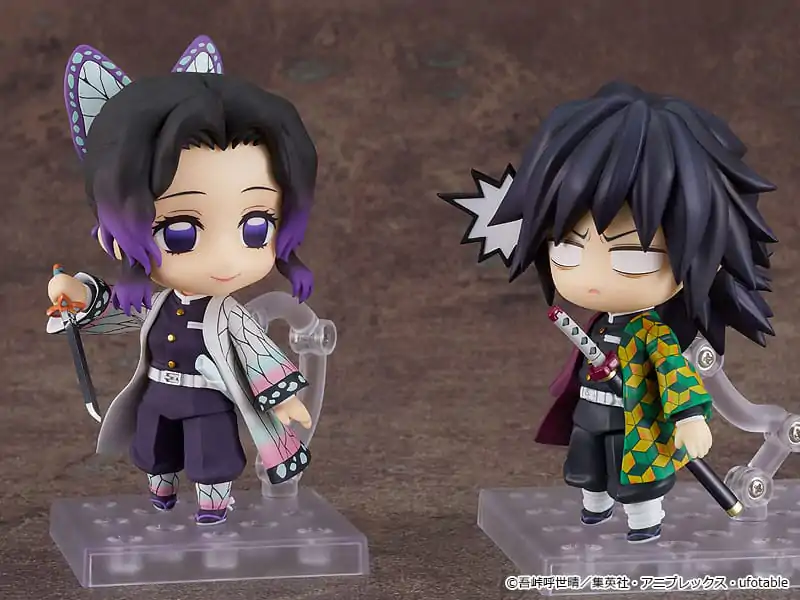 Kimetsu no Yaiba: Demon Slayer Nendoroid akcijska figura Shinobu Kocho 10 cm fotografija izdelka