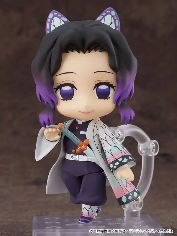 Kimetsu no Yaiba: Demon Slayer Nendoroid akcijska figura Shinobu Kocho 10 cm fotografija izdelka