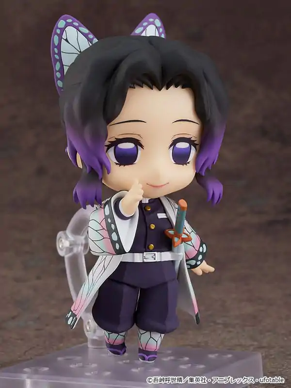 Kimetsu no Yaiba: Demon Slayer Nendoroid akcijska figura Shinobu Kocho 10 cm fotografija izdelka